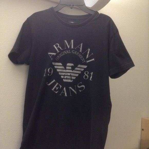armani jeans tee